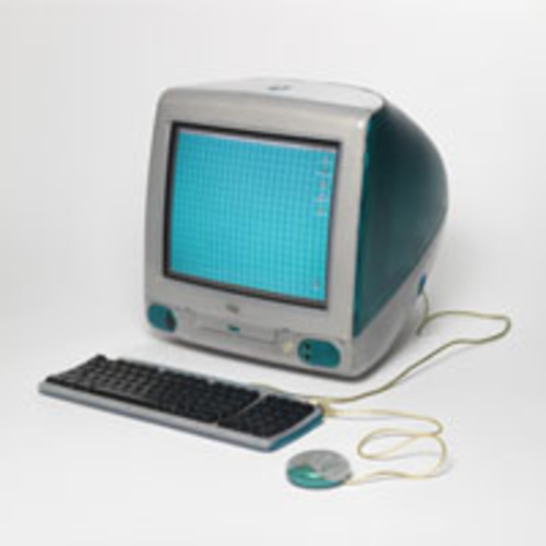 Apple iMac G3 (Bondi Blue) Bard Graduate Center