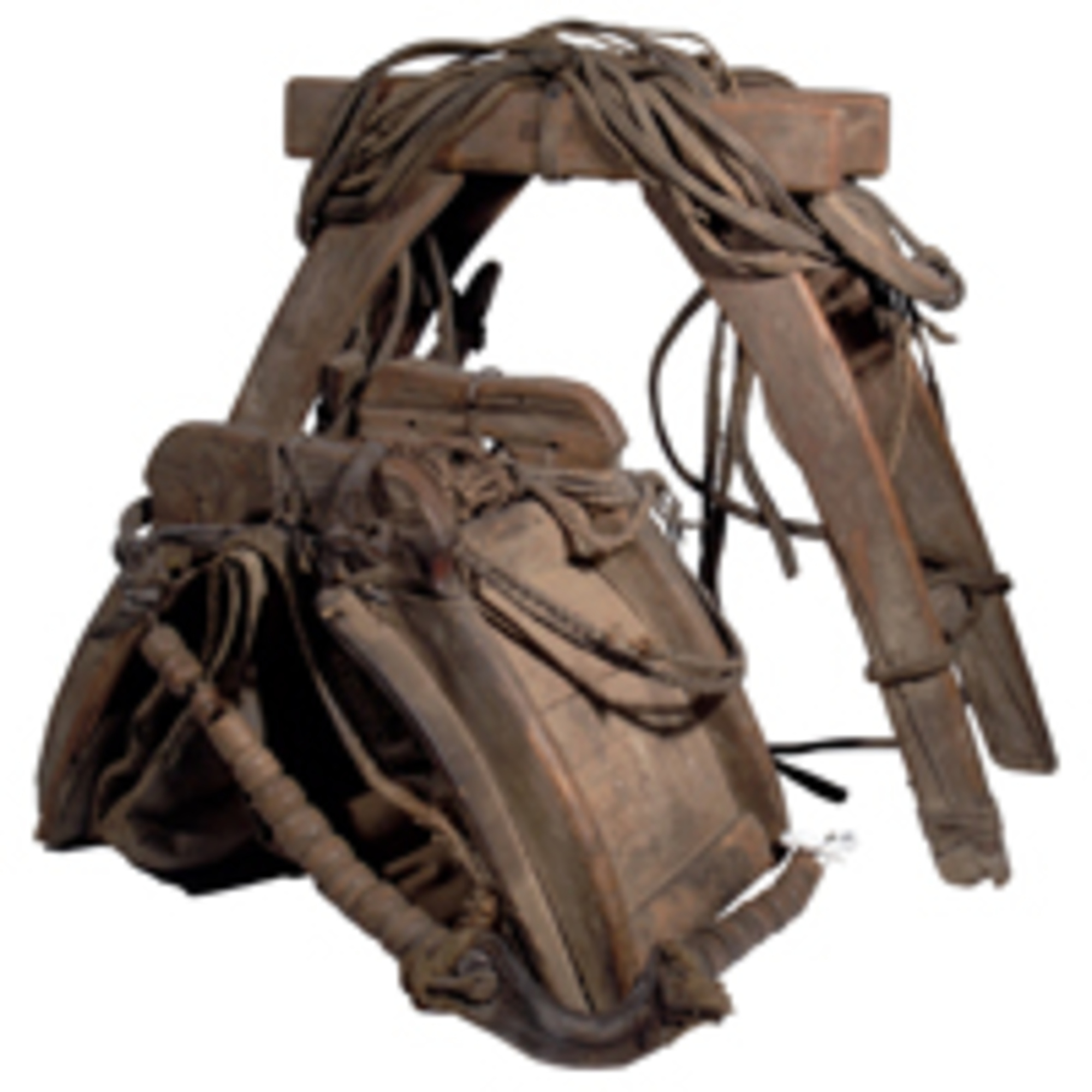 Packsaddle and Frame Bard Graduate Center