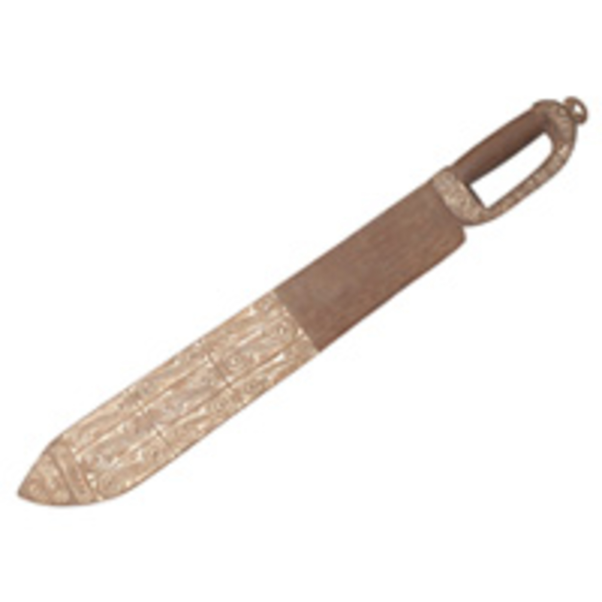 Cutlass-shaped Club - Bard Graduate Center