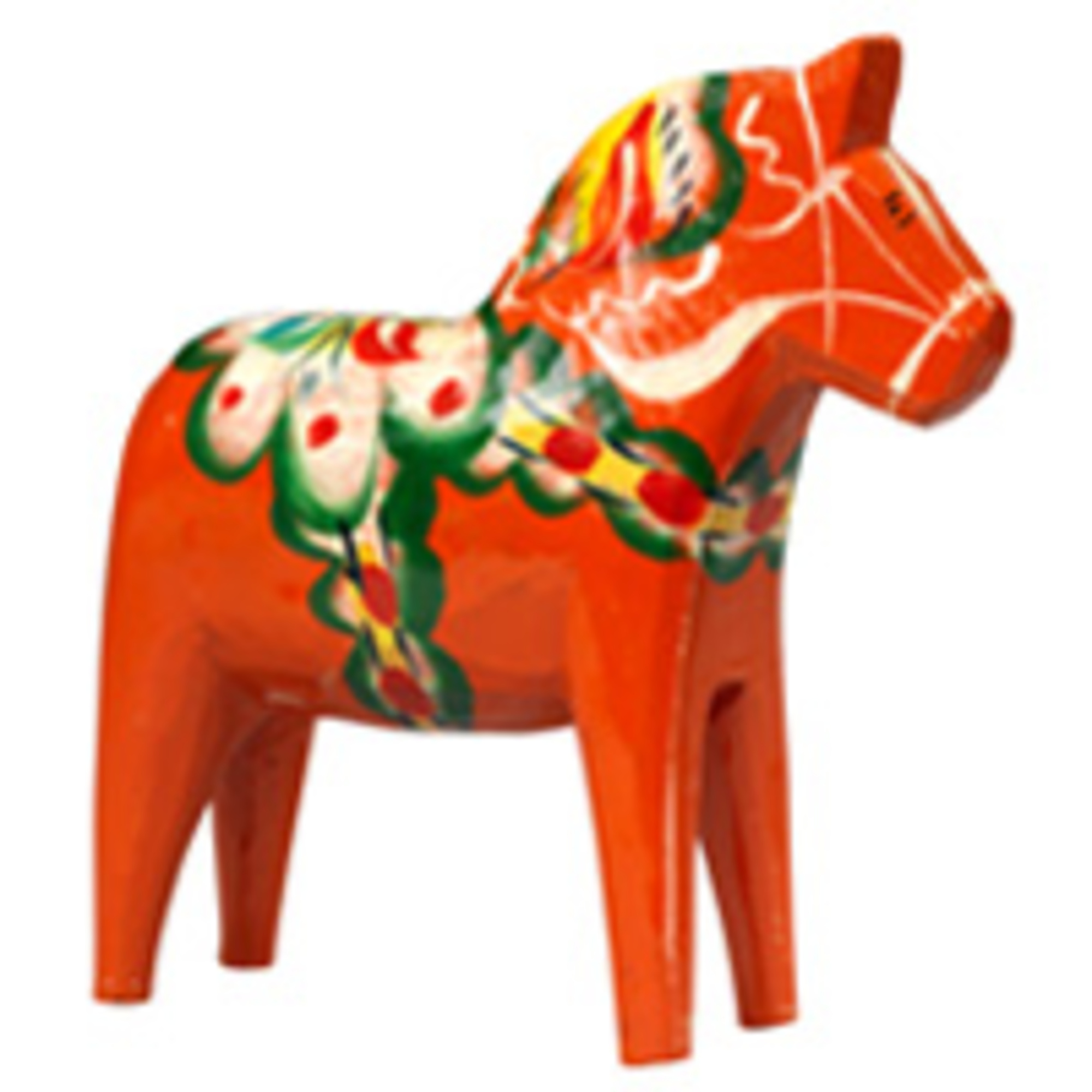 Dala Horse - Bard Graduate Center