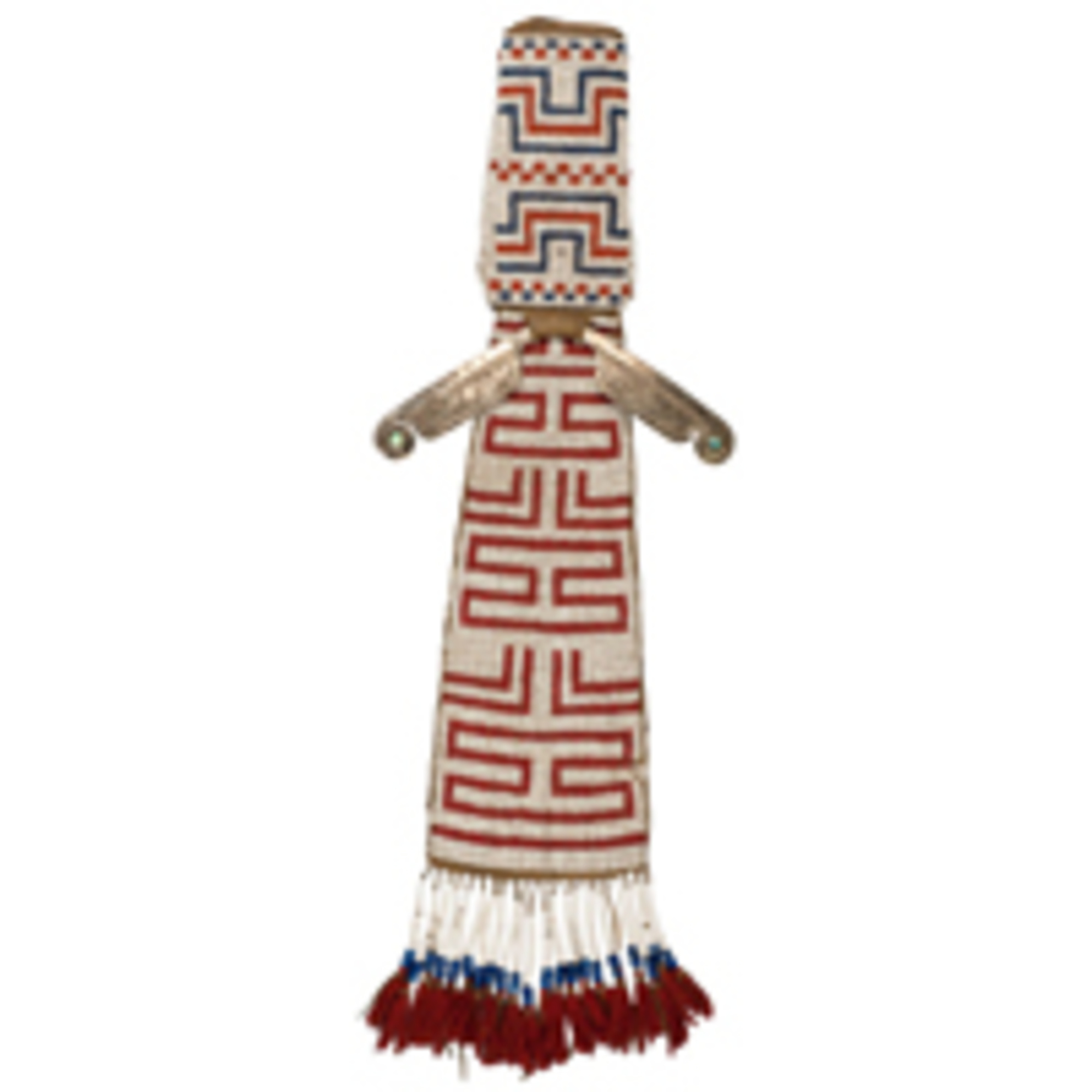 NWT BoKnitArt Collection\'s Artisanal Hair Ornament 2023 Ornament Collection – Brengare Studio main image 2