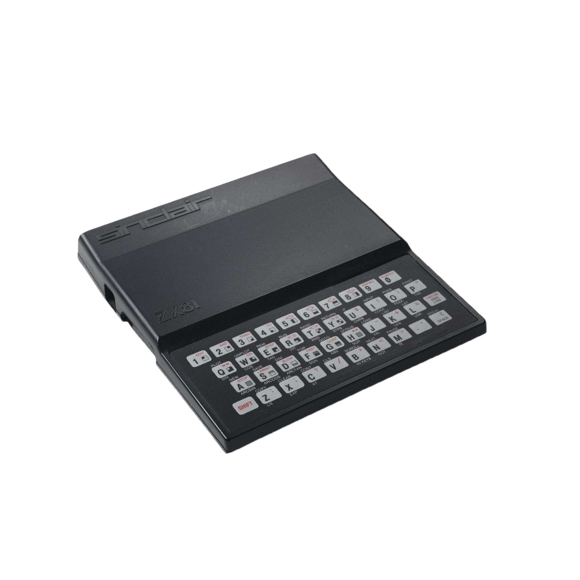 Sinclair ZX81 desktop computer - Bard Graduate Center