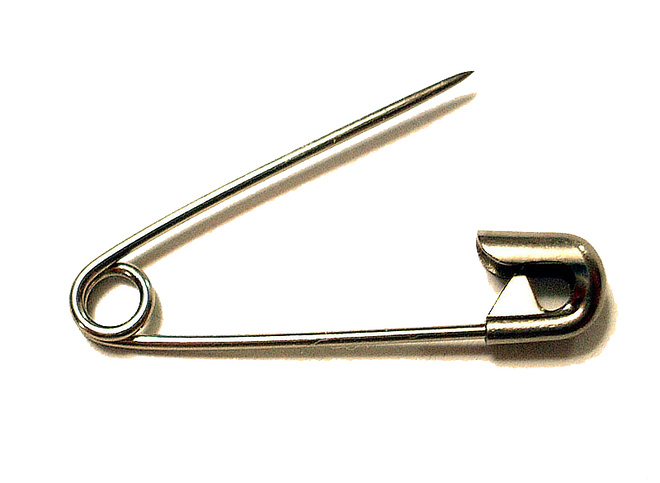 Horn Safety Pin – The Good Liver